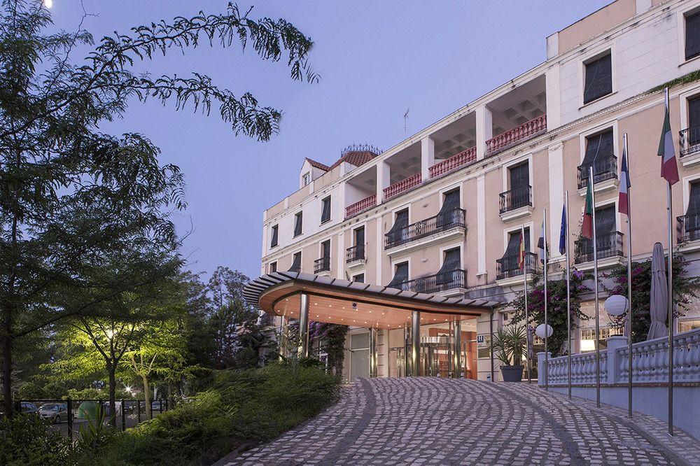 Gran Hotel Aqualange - Balneario De Alange Exterior photo