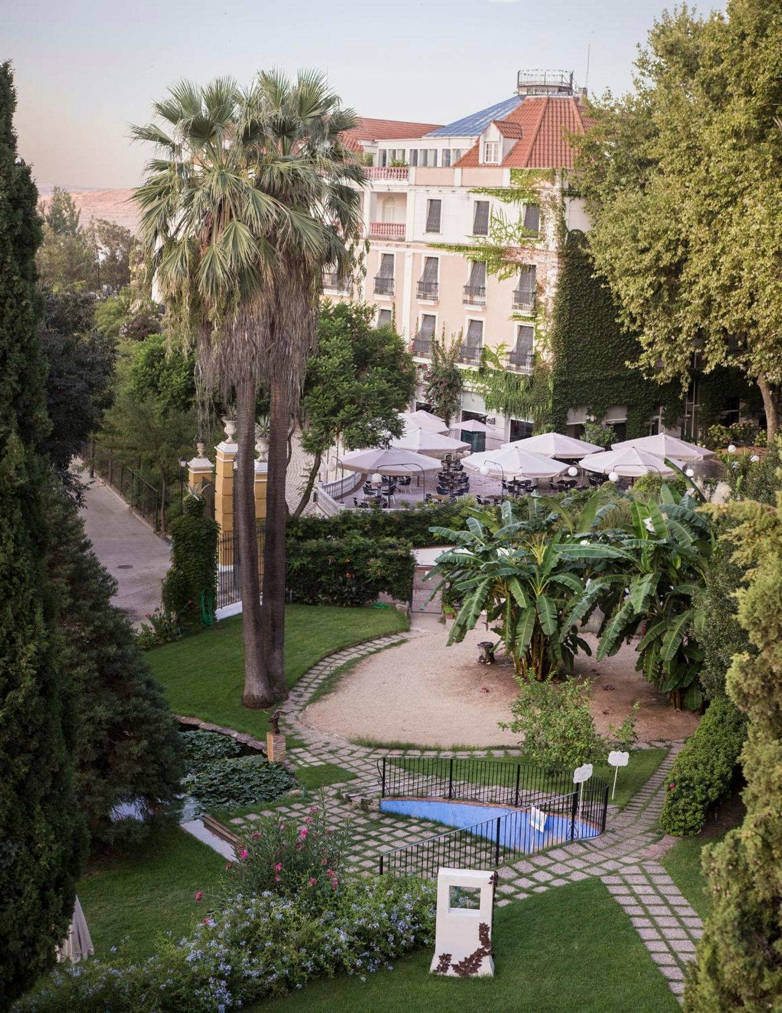 Gran Hotel Aqualange - Balneario De Alange Exterior photo
