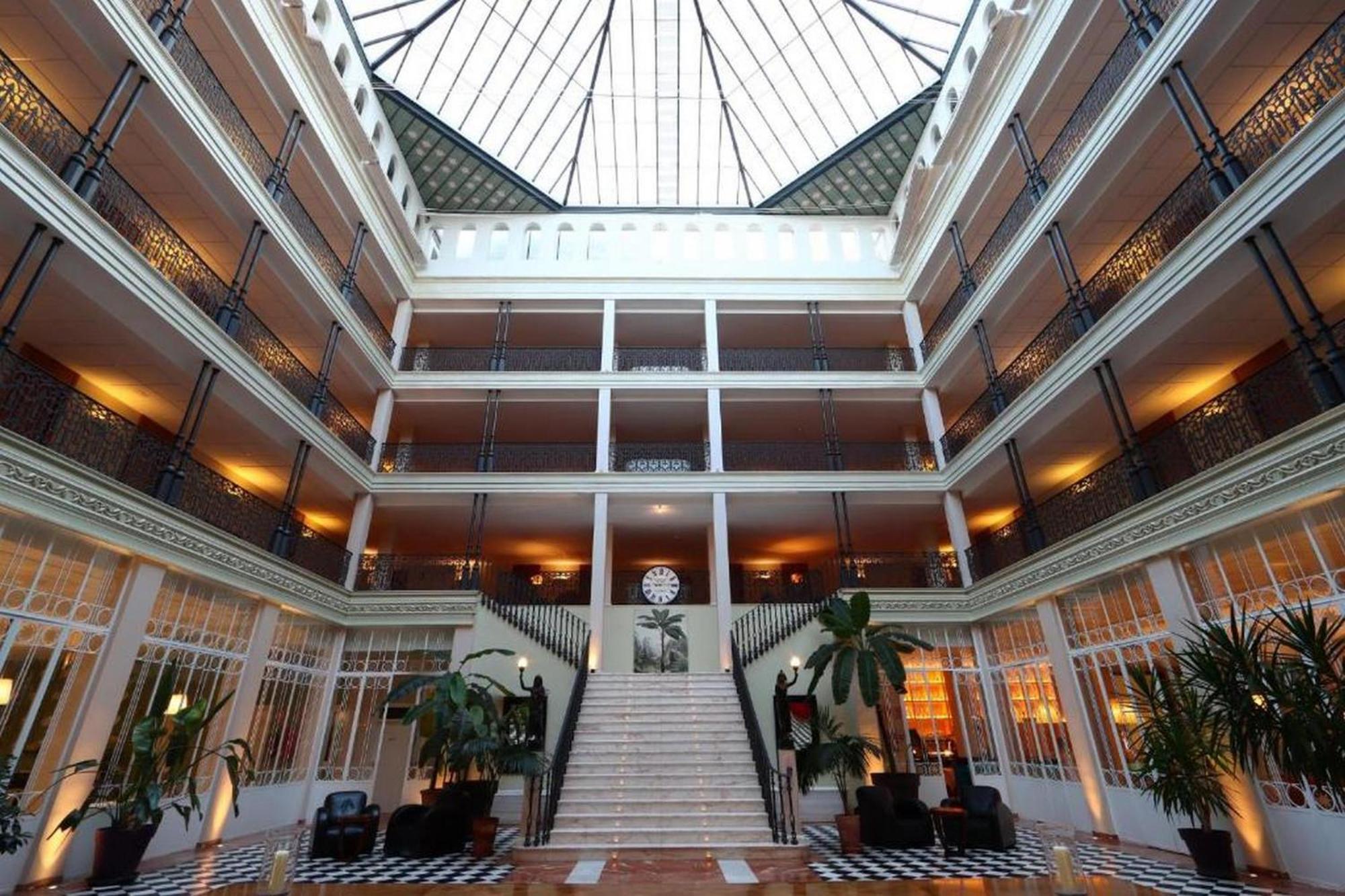 Gran Hotel Aqualange - Balneario De Alange Exterior photo