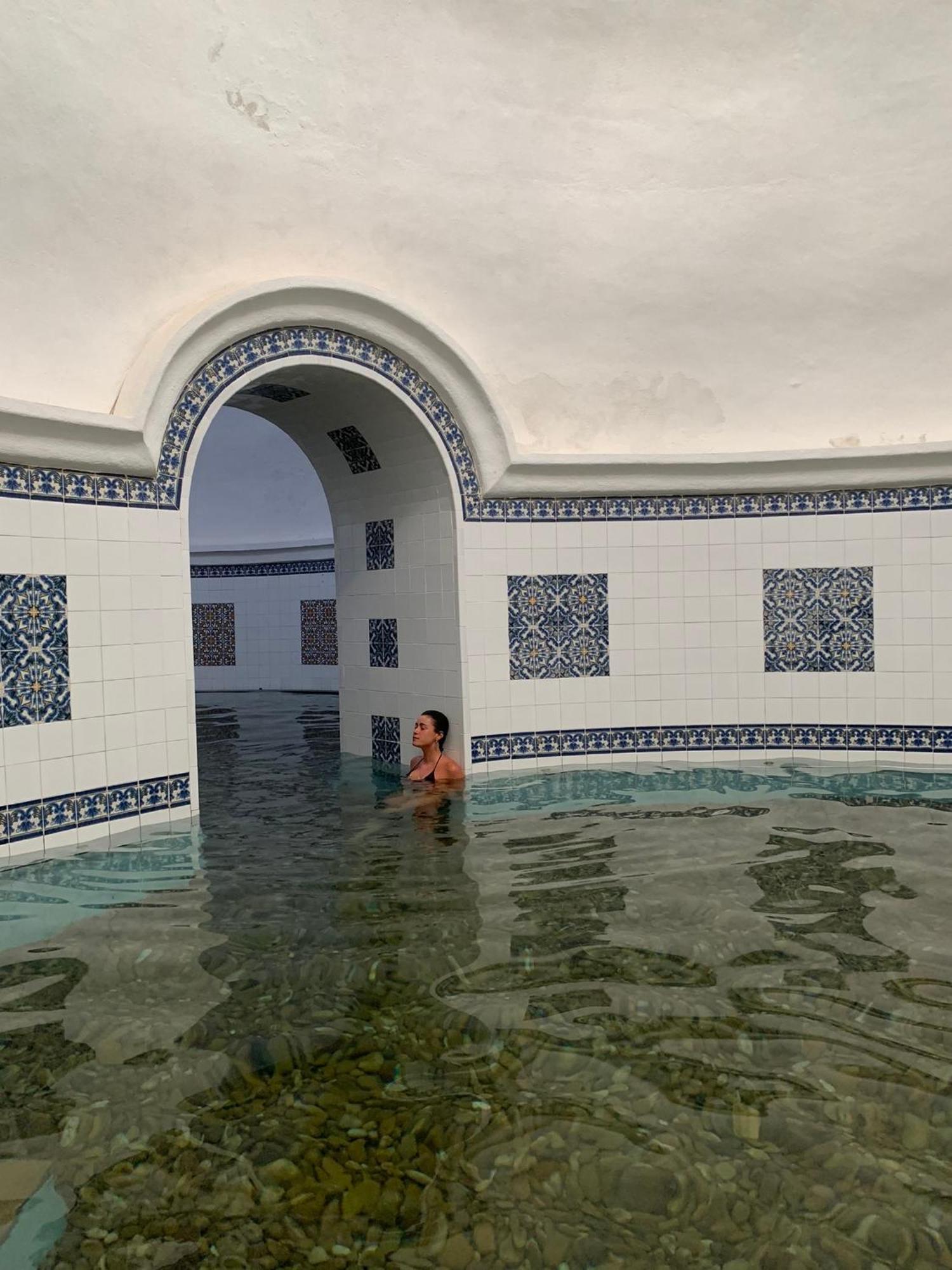 Gran Hotel Aqualange - Balneario De Alange Exterior photo
