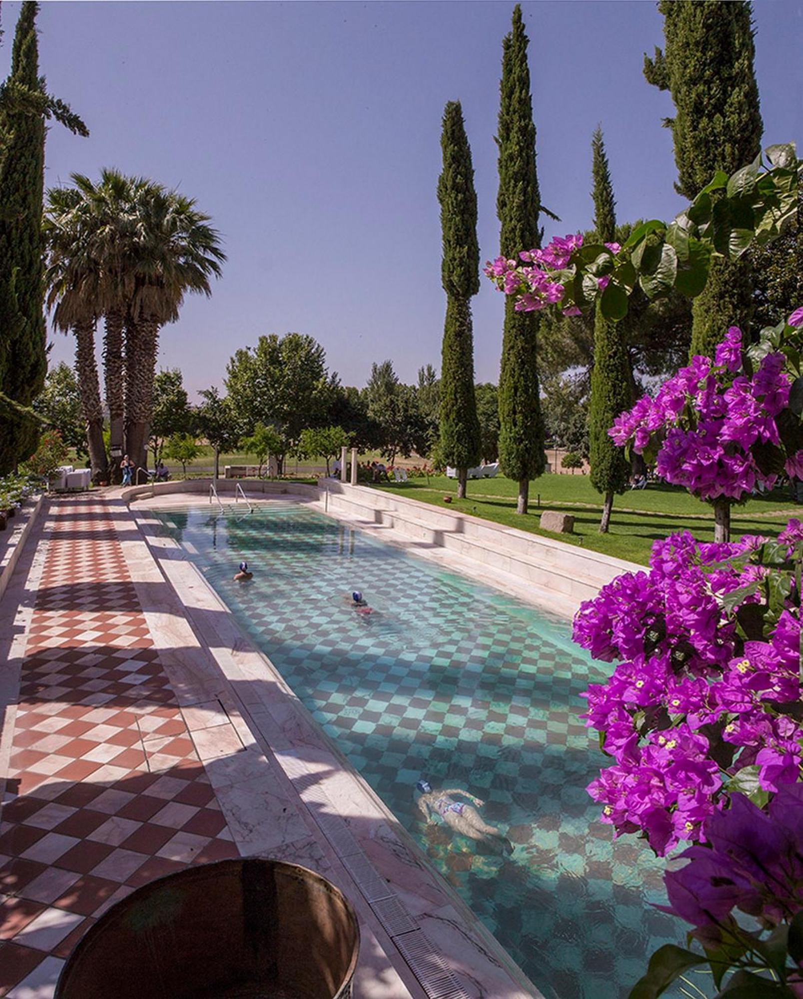 Gran Hotel Aqualange - Balneario De Alange Exterior photo