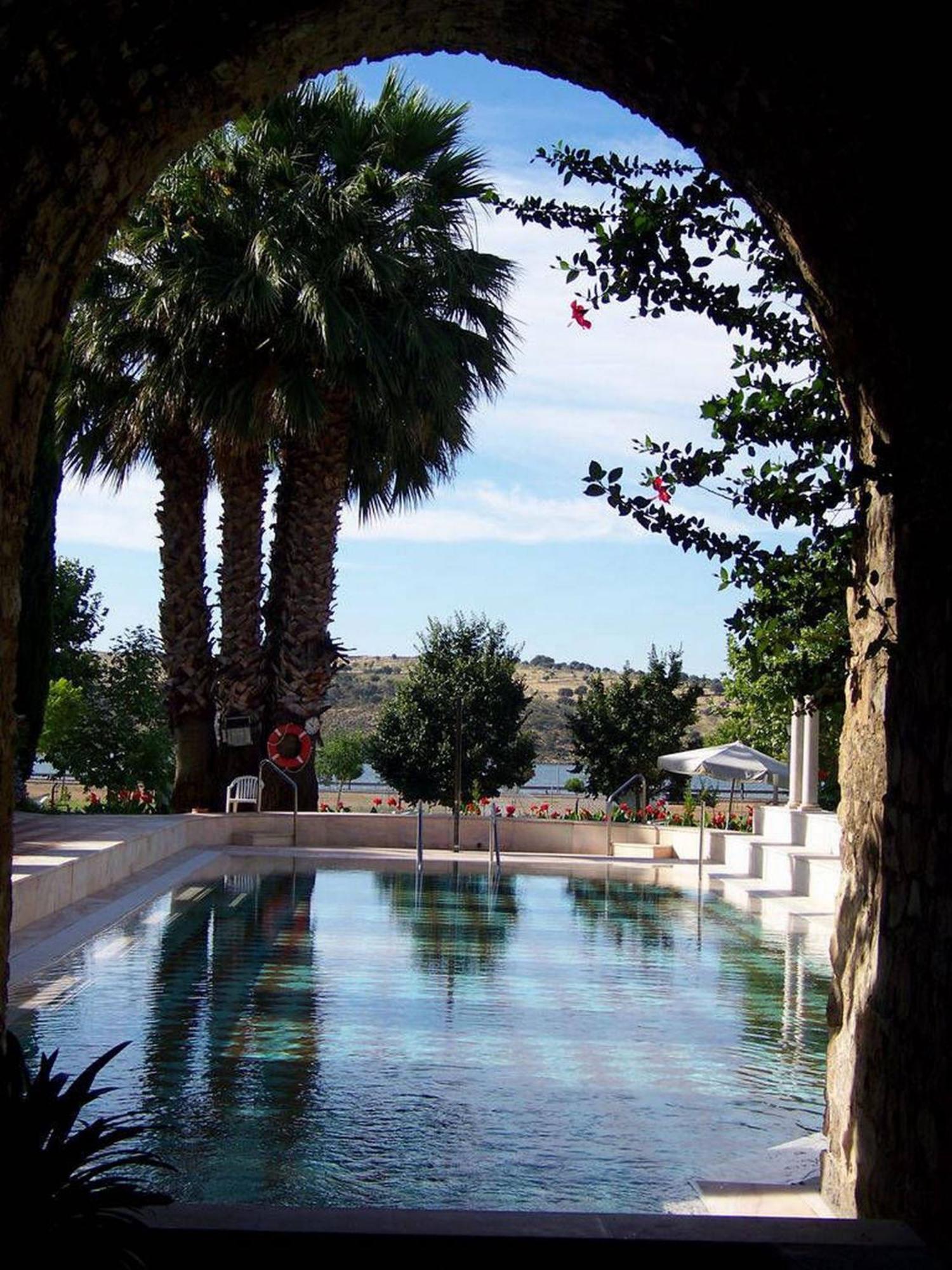Gran Hotel Aqualange - Balneario De Alange Exterior photo