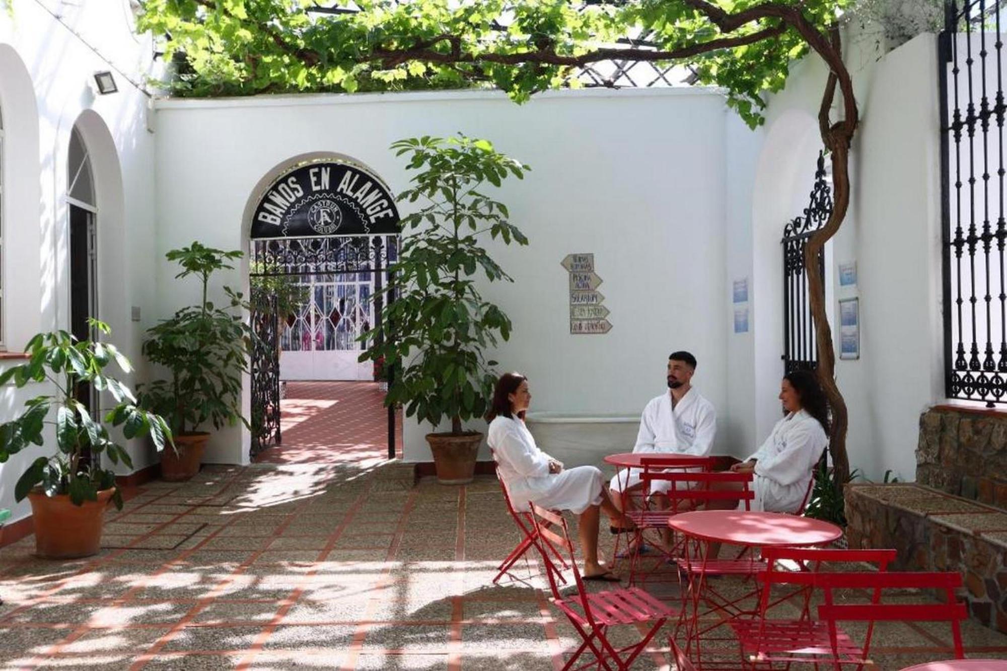 Gran Hotel Aqualange - Balneario De Alange Exterior photo
