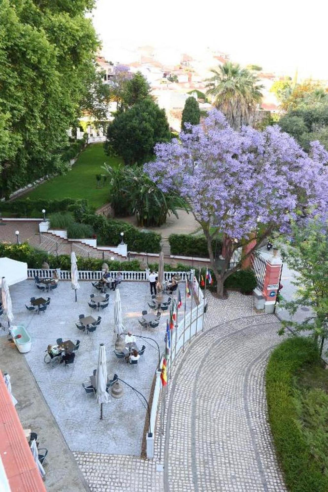 Gran Hotel Aqualange - Balneario De Alange Exterior photo