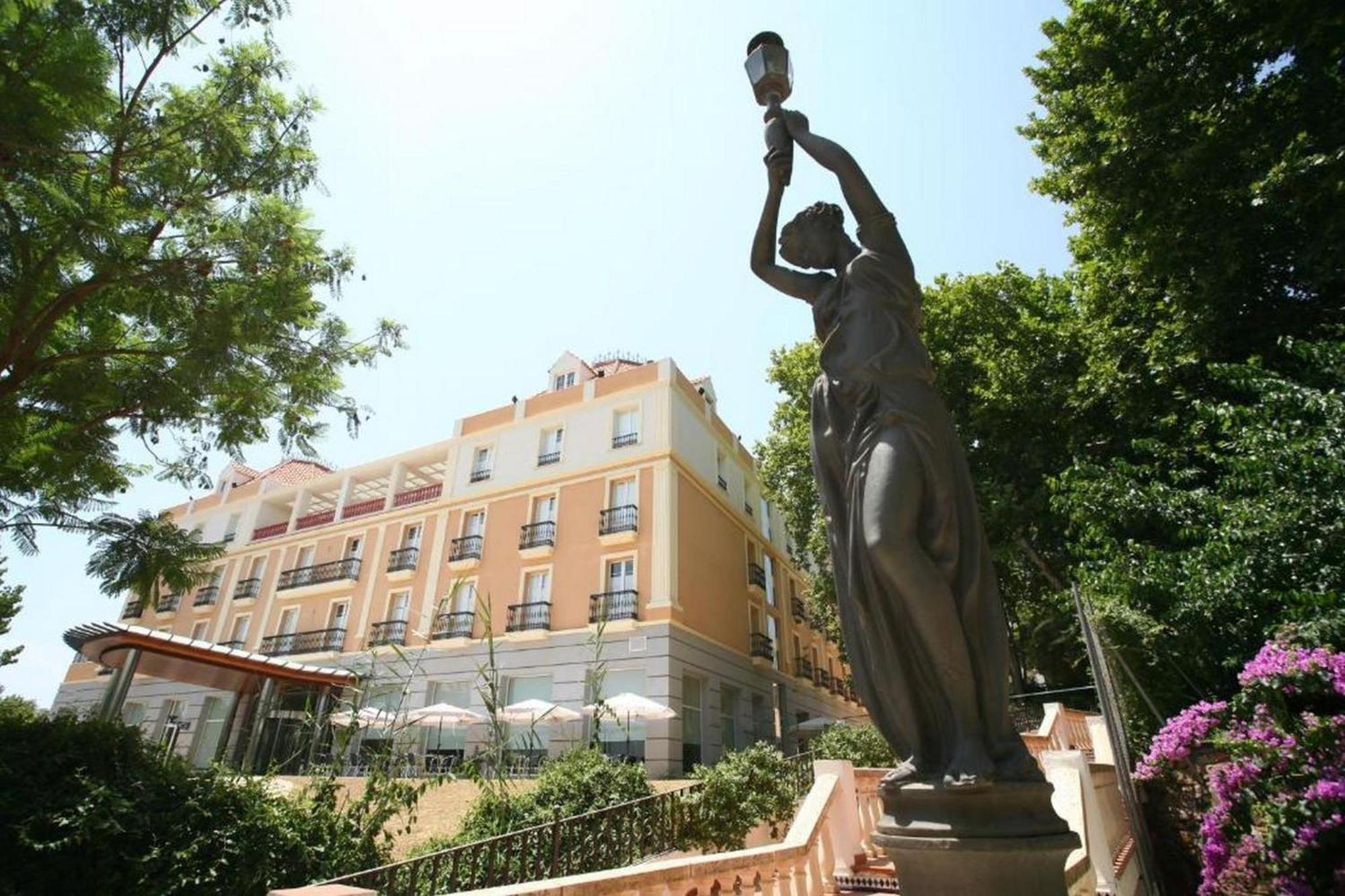 Gran Hotel Aqualange - Balneario De Alange Exterior photo