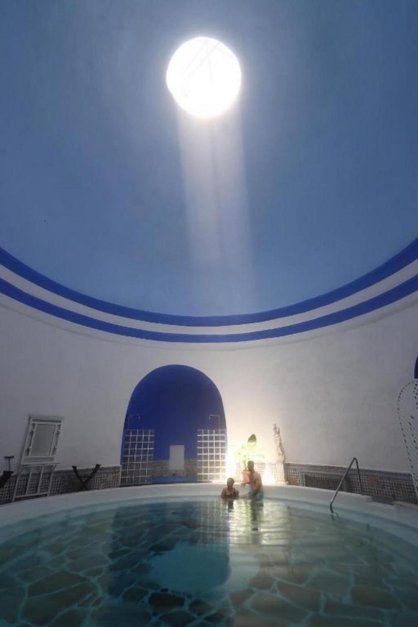 Gran Hotel Aqualange - Balneario De Alange Exterior photo