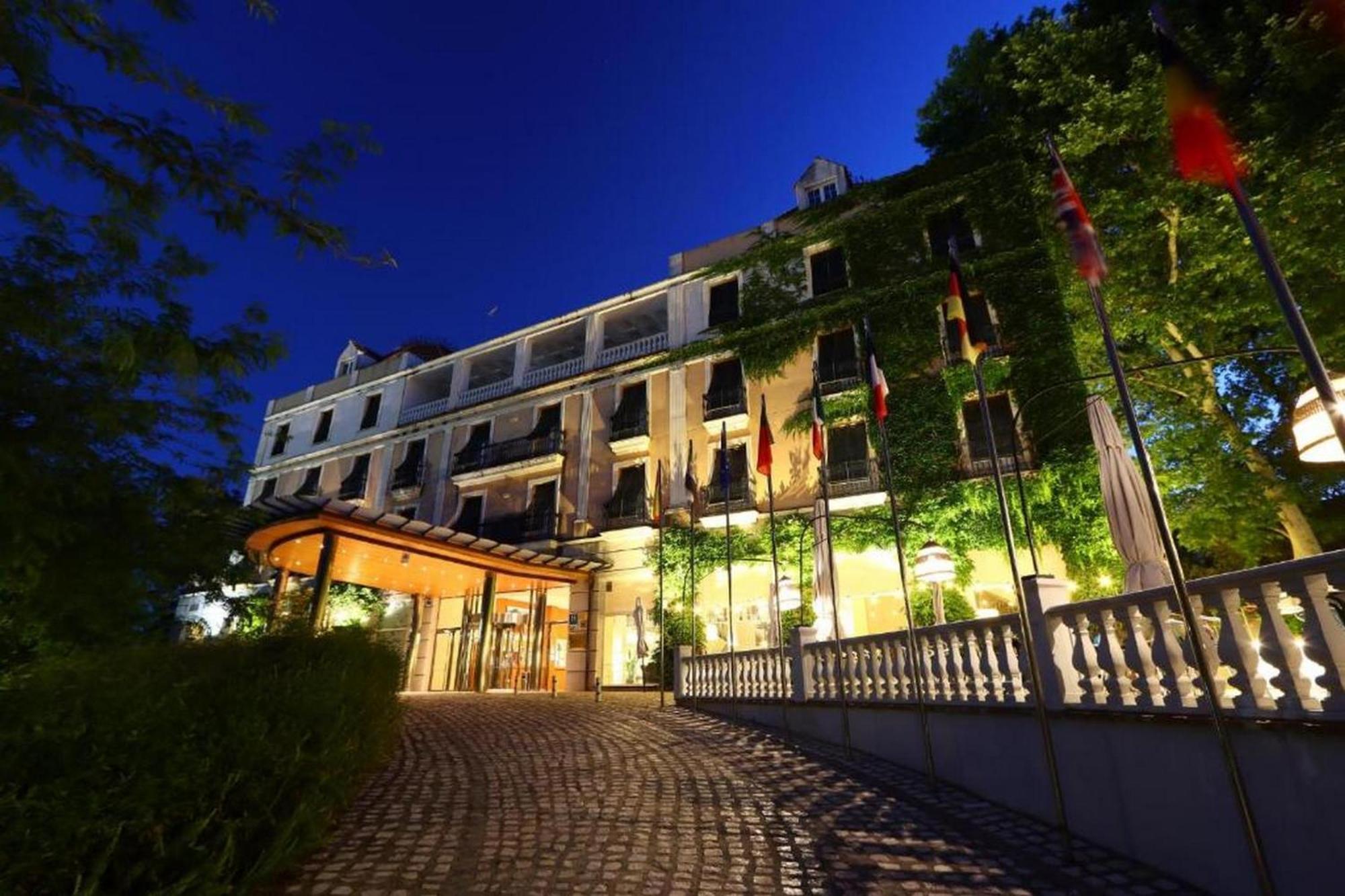 Gran Hotel Aqualange - Balneario De Alange Exterior photo