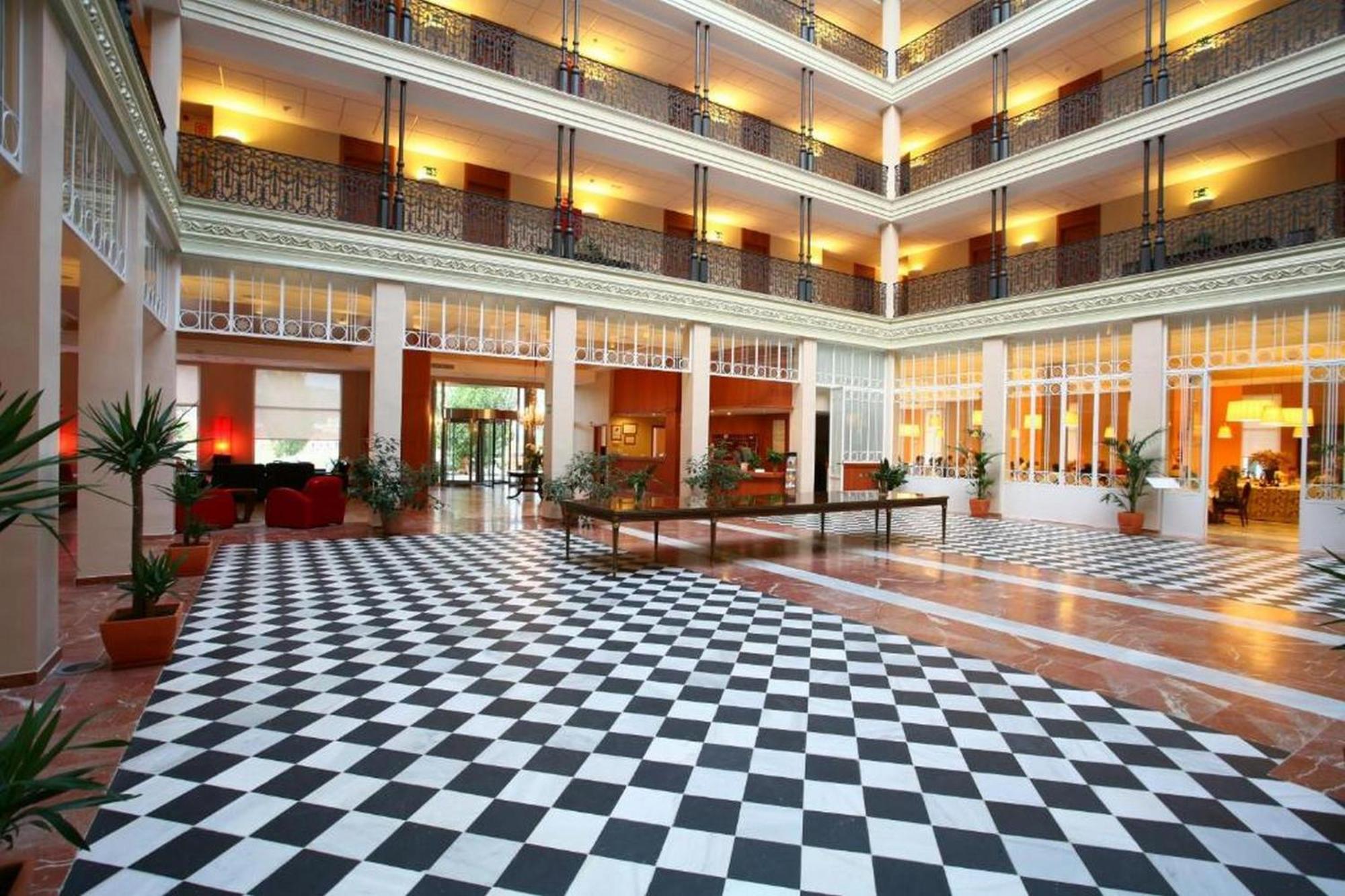 Gran Hotel Aqualange - Balneario De Alange Exterior photo