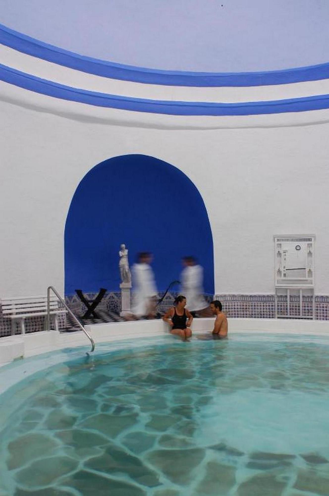 Gran Hotel Aqualange - Balneario De Alange Exterior photo